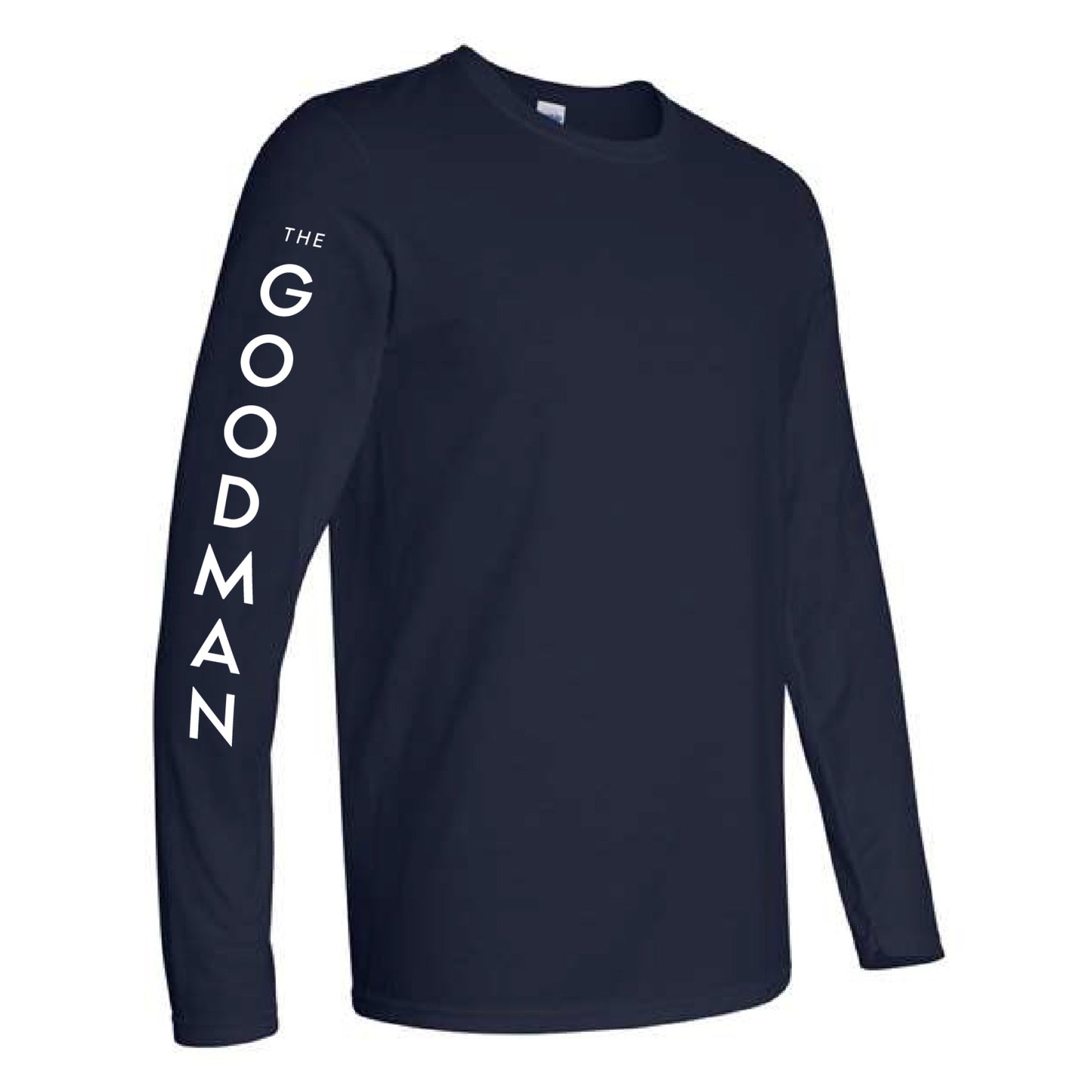 Goodman Theatre Logo Long Sleeve T-shrit