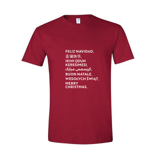 "Merry Christmas"-A Christmas Carol T-shirt