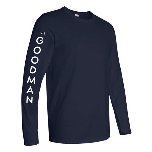 Goodman Theatre Logo Long Sleeve T-shrit