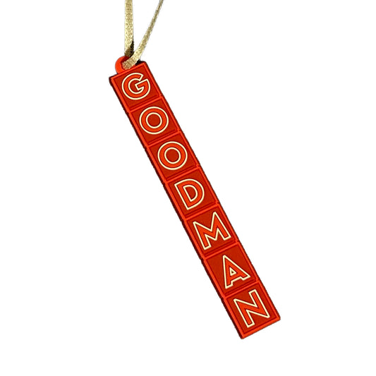 Goodman Theatre Marquee Ornament