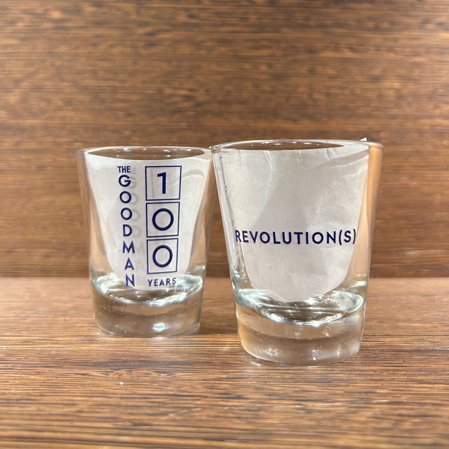 Revolution(s) Shot Glass