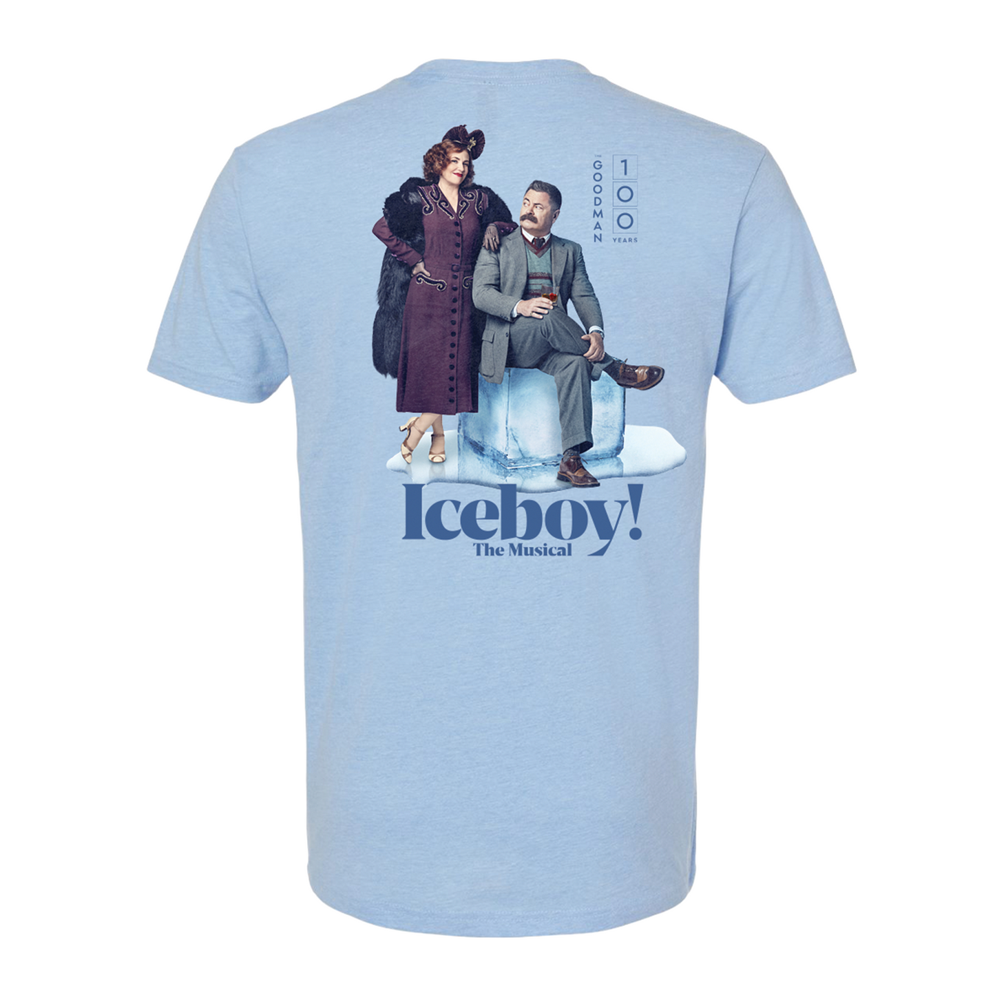 Iceboy! Key Art T-shirt