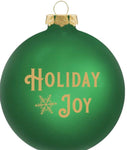 Holiday Joy Ornament-A Christmas Carol