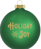 Holiday Joy Ornament-A Christmas Carol