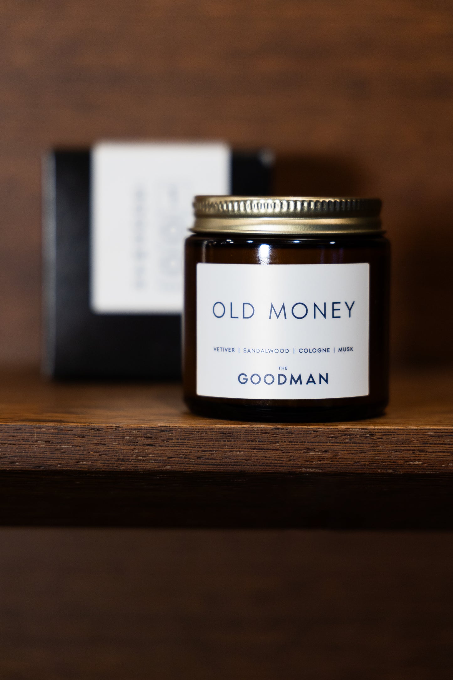 Goodman Theatre Candle-"Old Money"