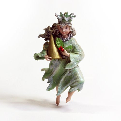 Ghost of Christmas Past Resin Ornament